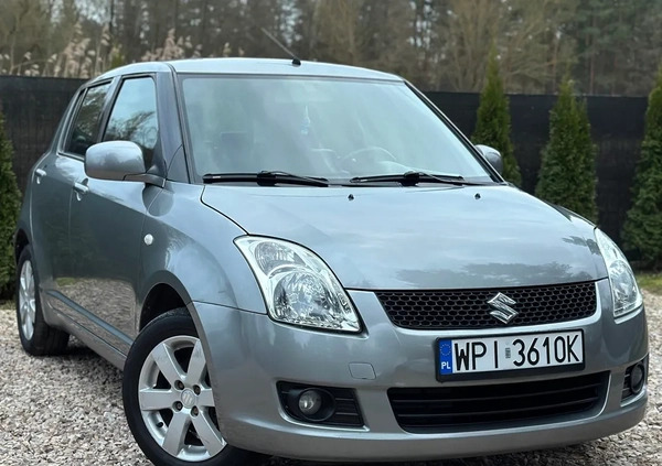 Suzuki Swift cena 16900 przebieg: 179000, rok produkcji 2008 z Koluszki małe 407